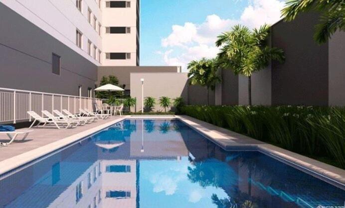 Rubi Studio No Bras Com Piscina - Metro Bras Sao Paulo Exterior photo