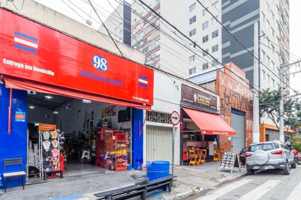 Rubi Studio No Bras Com Piscina - Metro Bras Sao Paulo Exterior photo